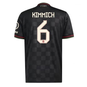 Bayern Munich Joshua Kimmich #6 Maglia Gara Terza Repliche 2025-26 Maniche Corte